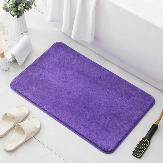 Purple Bath Mat