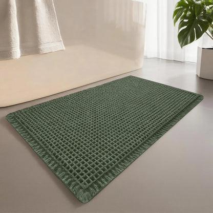 Waffle Bath Mat