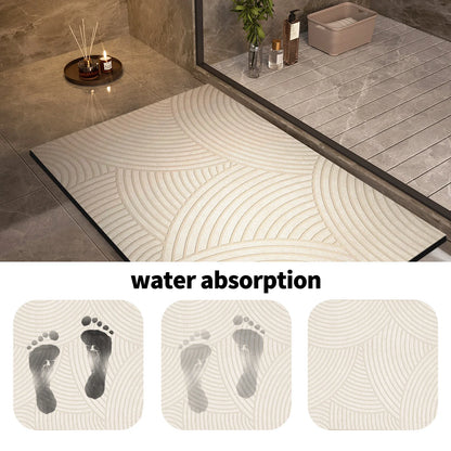Quick Dry Bath Mat