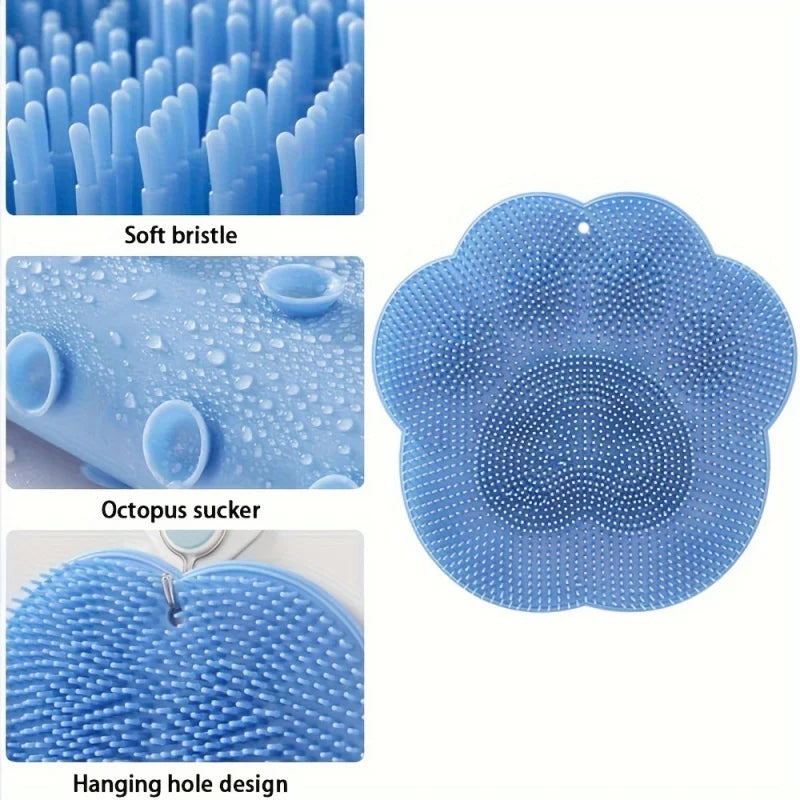 Silicone Foot Scrubber Pad