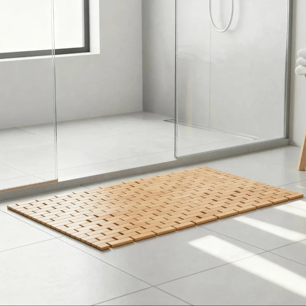 Bamboo Bath Mat