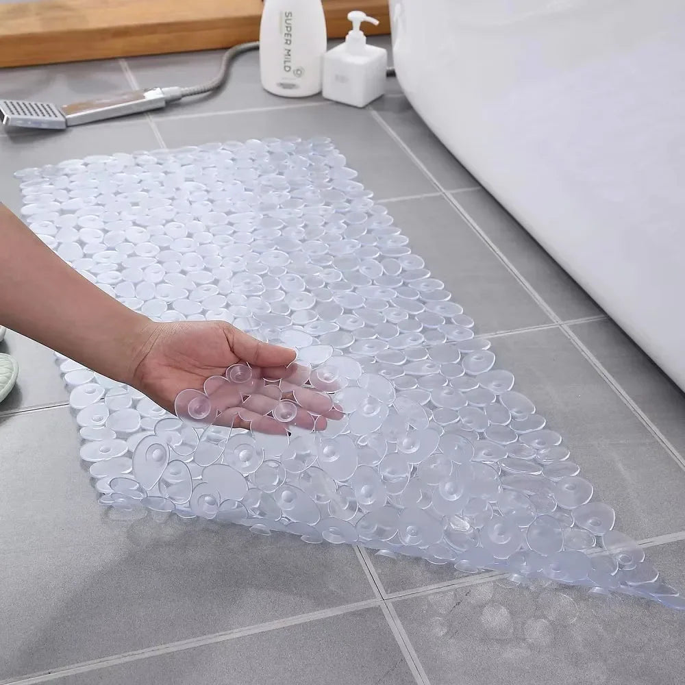 Anti Slip Transparent Bath Mat