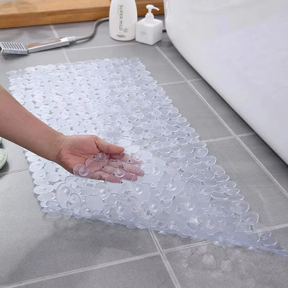 Anti Slip Transparent Bath Mat