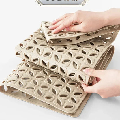 Non Slip Bath Mat in PVC