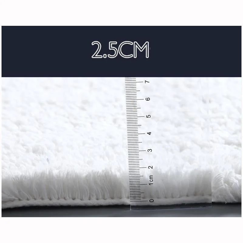 Cotton bath mat