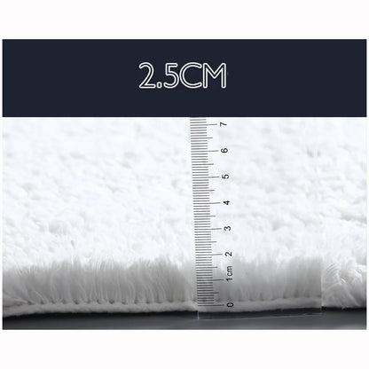 Cotton bath mat