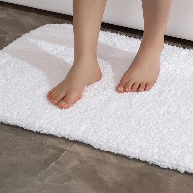 Cotton bath mat