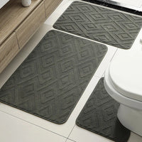 Grey Bath Mats