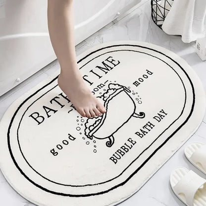 Bathtub Design Bath Mat