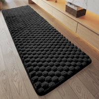 Black Bath Mats