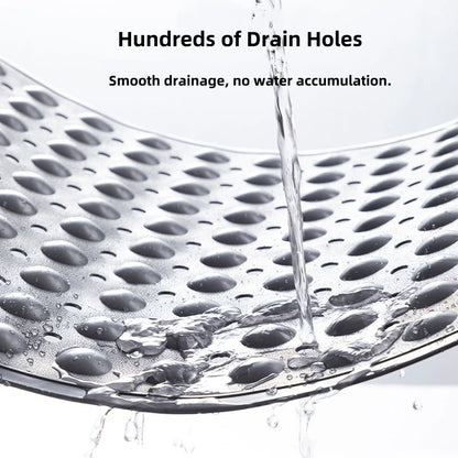 Non slip bath mat for seniors