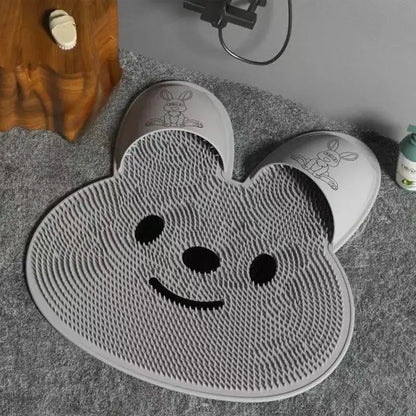 cute bath mat