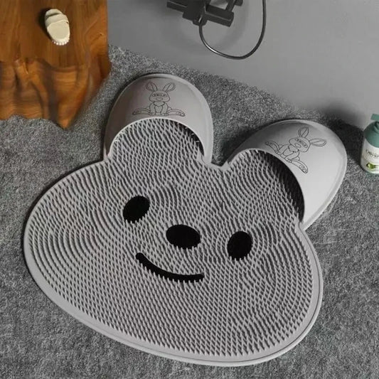 cute bath mat