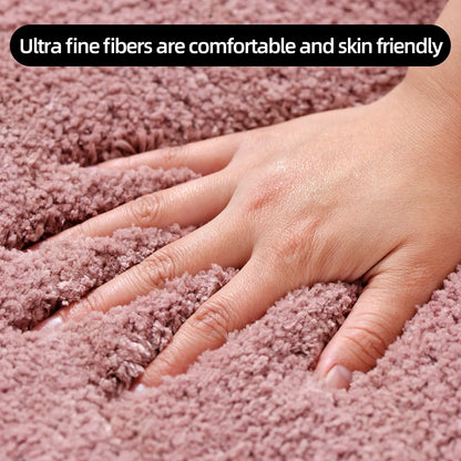 Pink Bath Mat