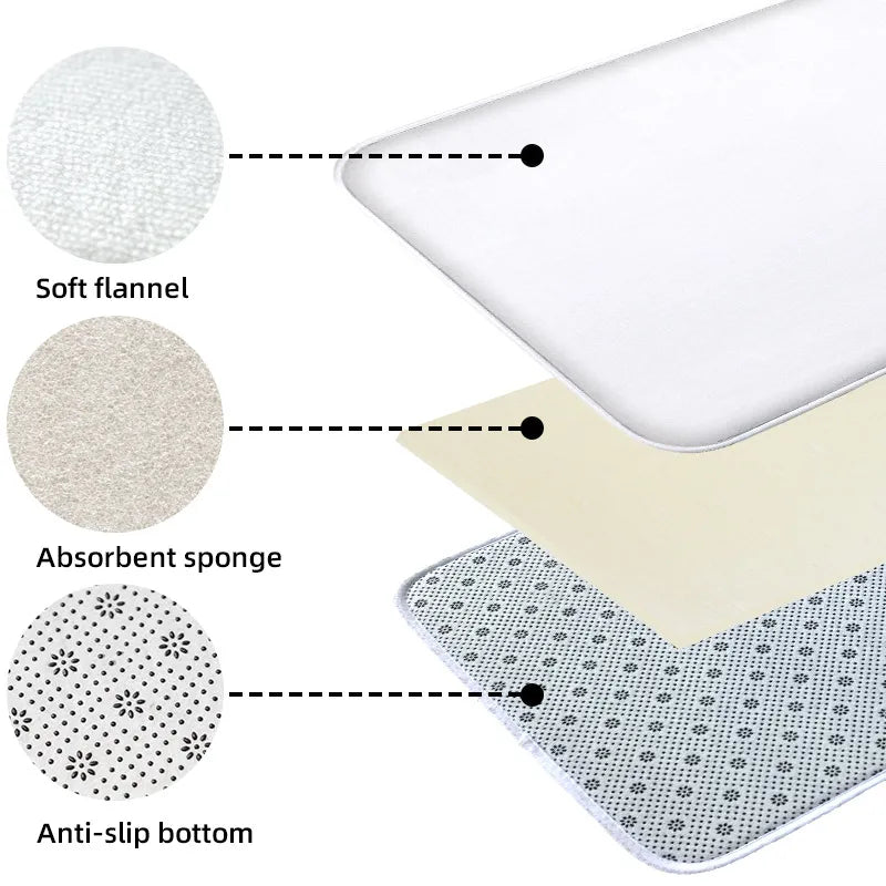 Whale Children's Bath Mat