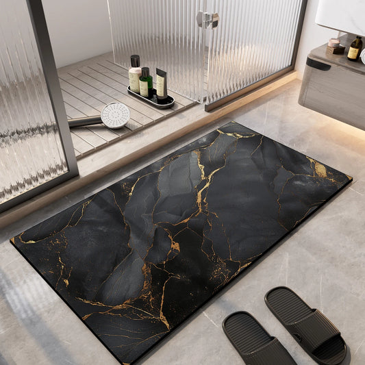Designer Diatom Bath Mat