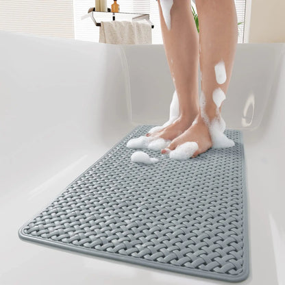 Anti Slip Bathtub Mat in Grey