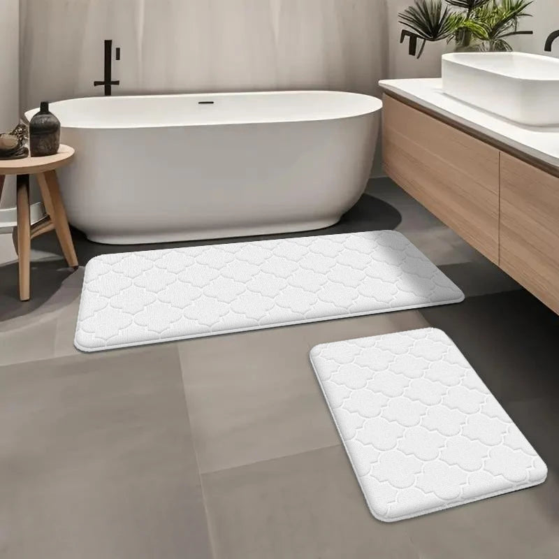 Bath Mat and Runner Set