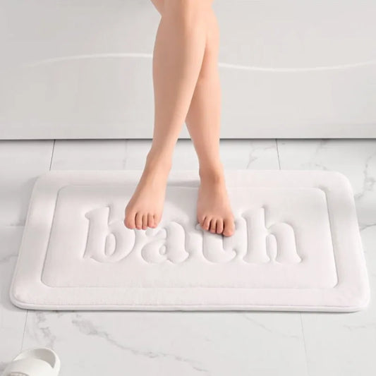 Thick Memory Foam Bath Mat