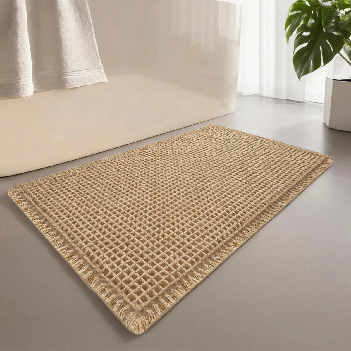 Waffle Bath Mat