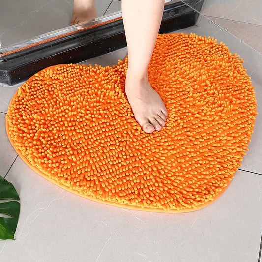 Heart Shaped Bath Mat