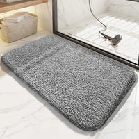 Grey Bath Mats