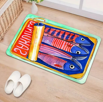 Sardine Bath Mat