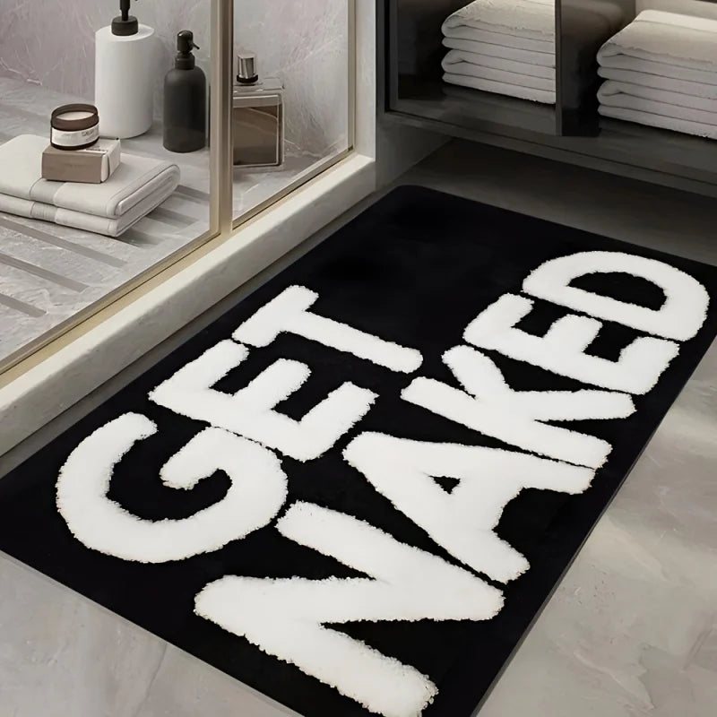 Get Naked Bath Mat