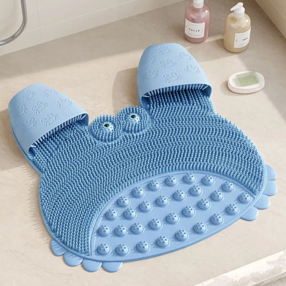 Crab foot Scrubber mat