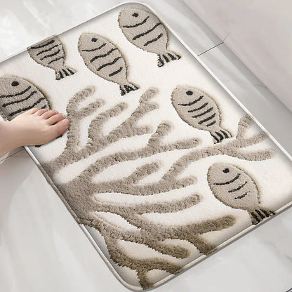 Underwater World Bath Mat