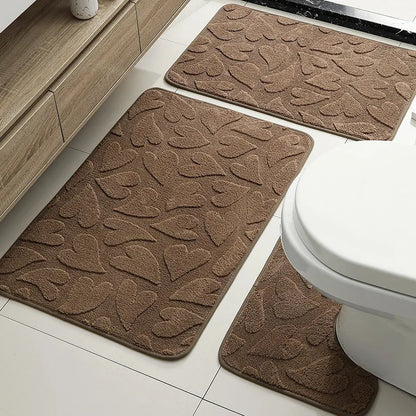 Taupe Bath Mat Set