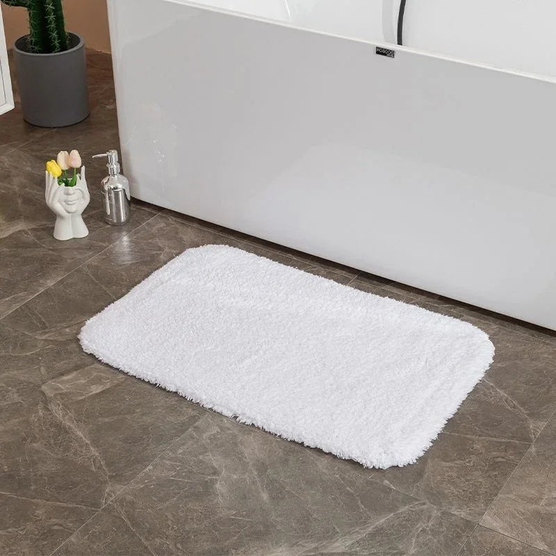 Cotton bath mat