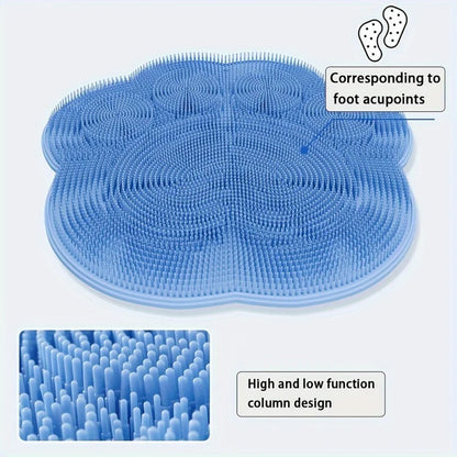 Silicone Foot Scrubber Pad