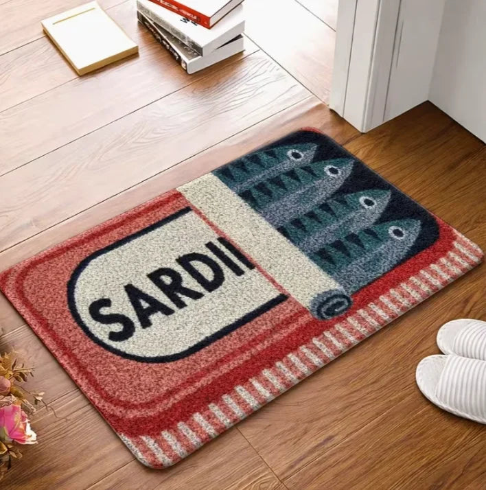 Sardine Bath Mat