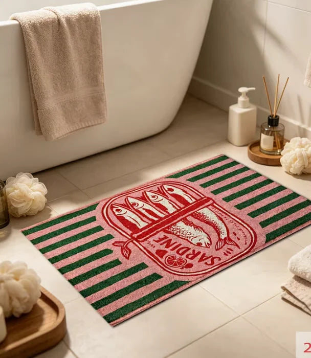Sardine Bath Mat