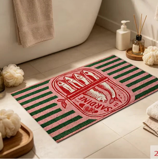 Sardine Bath Mat
