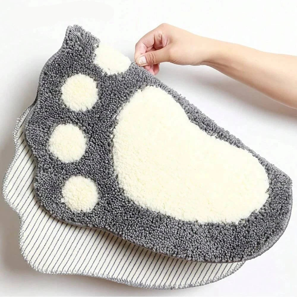 Foot Print Bath Mat