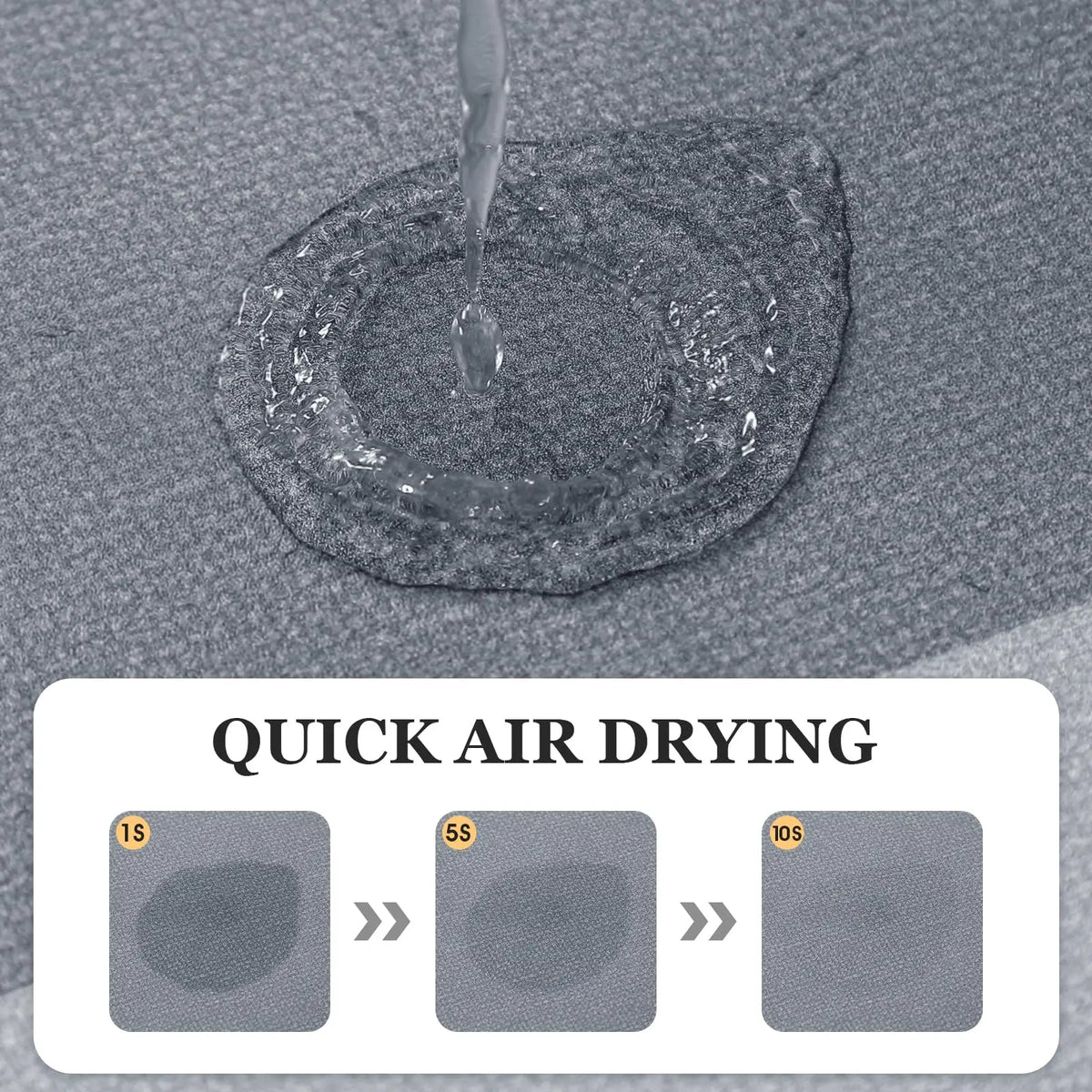 Long thin bath mat