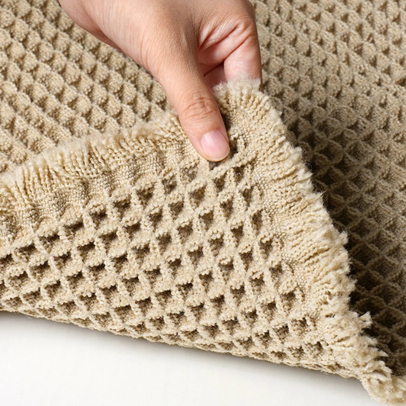 Boho bath mat