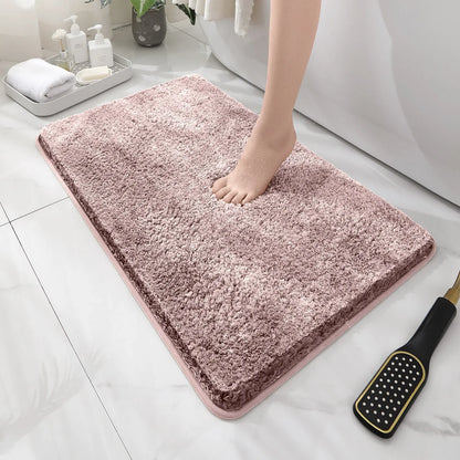 Pink Bath Mat