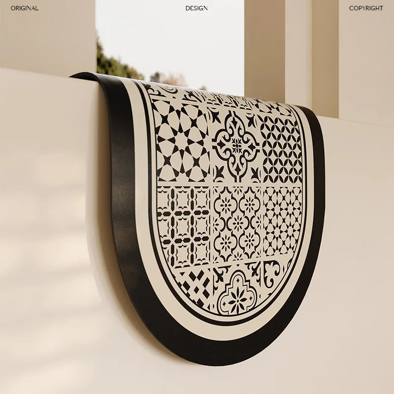 Moroccan Tile Bath Mat