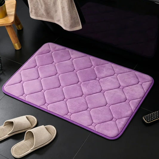 Lilac Bath Mat