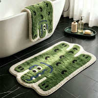 Green Bath Mats